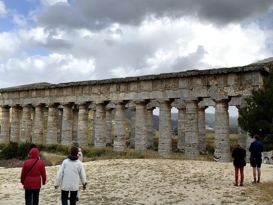 Es wurde nur windiger und kälter.