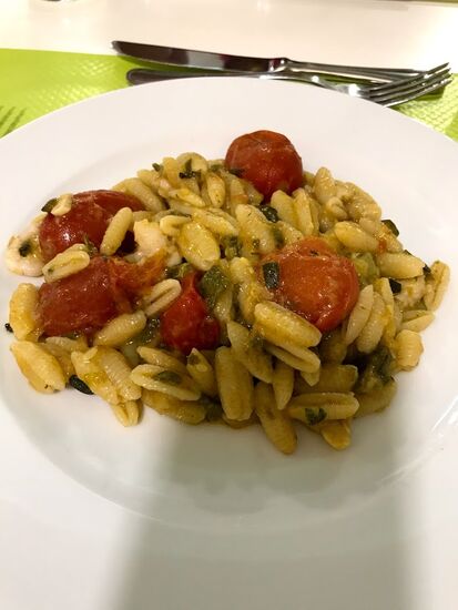 Das letzte Abendmahl in Palermo, Vorspeise....