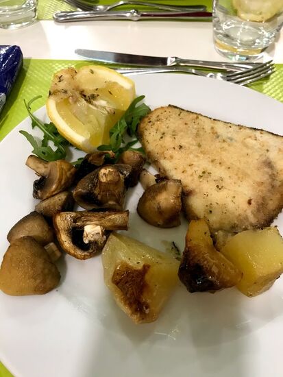 .....Hauptspeise.... und