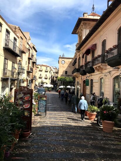 Durch die Gassen....