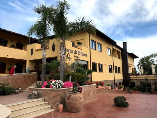 Unser Hotel für eine Nacht, tolles Haus.