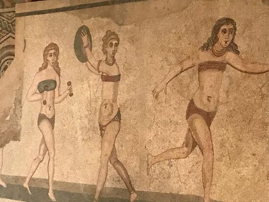 Der Beweis, das Bikinis schon viel früher Mode waren als angenommen 