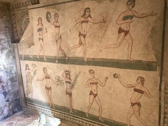 Und Fitnesstraining auch 