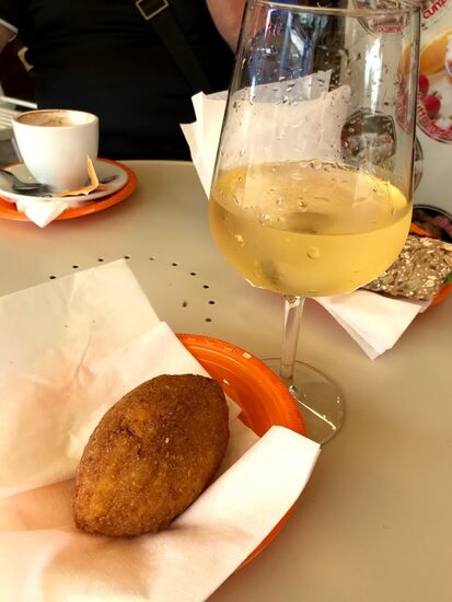 Mittags eine Kleinigkeit...