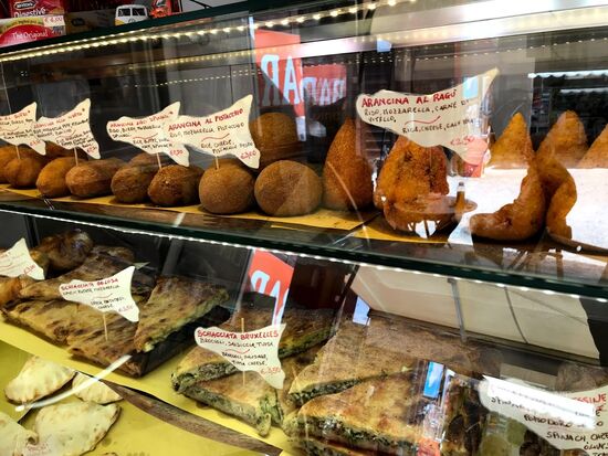 Das Sortiment ist riesig.