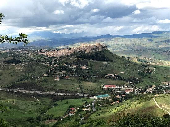 Dann sind wir oben und genießen den Ausblick.