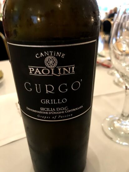 Der passende Wein dazu.