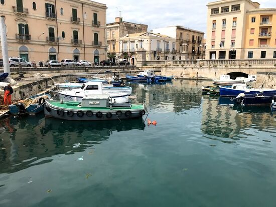 Der kleine Hafen, hübsch, oder?
