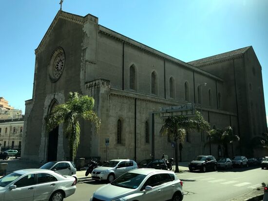 Kirche in Messina.