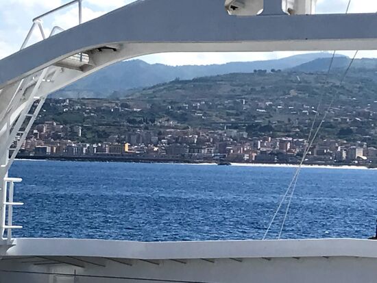 Und das ist schon der Zielort Villa San Giovani