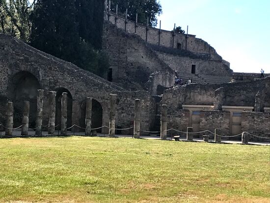 Pompeji, Teatro Grande.