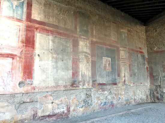 Am Markt, dargestellt sind die Waren.