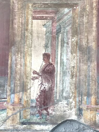 Und auch hier, für die damalige Zeit ungewöhnlich, eine gute räumliche Darstellung.