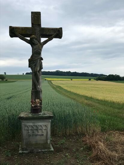 Und daran erkennt man, dass man in Bayern ist.