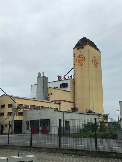 Malzfabrik Weyermann, fast jede Brauerei bezieht von hier eine Grundzutat für Bier.