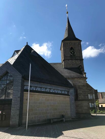 Der erste Wandertag.