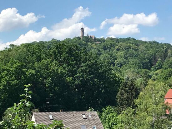 Blick aus dem Greifenklaukeller.