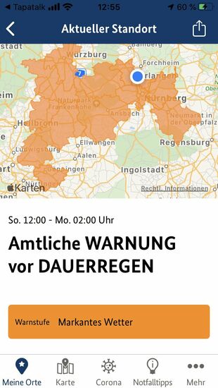 Wenn es morgen früh wirklich durch ist, wäre ich froh.