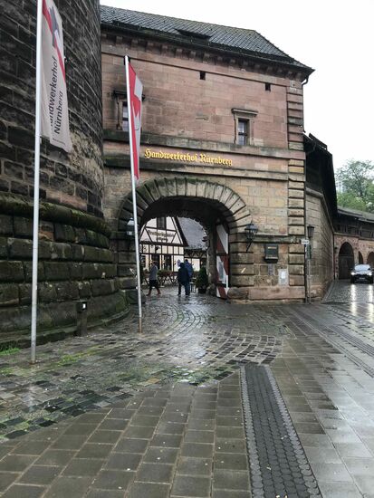 Immer weiter Regen.
