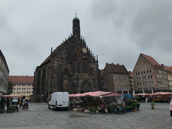 Die Frauenkirche.