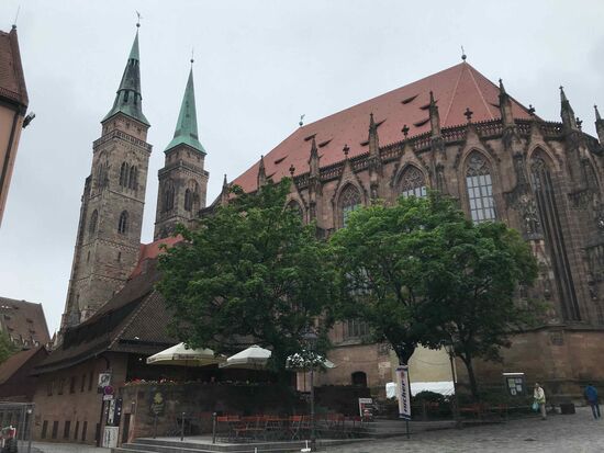 St. Sebald-Sebaldiuskirche.