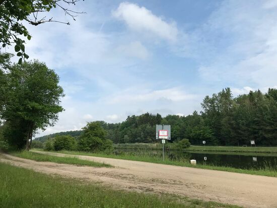 Der Beweis, dass es auch blau am Himmel gibt.