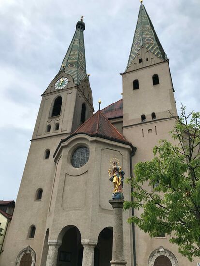 Beilngries, sehr schöner Ort.