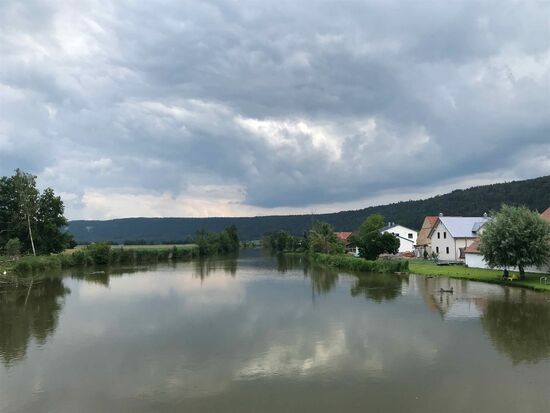 Durch das Altmühltal, geht es weiter.