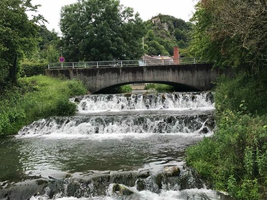 Ortsausgang Riedenburg.