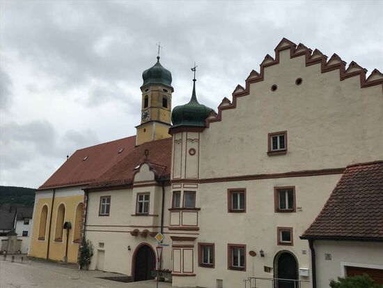 ....mit tollen Gebäuden.