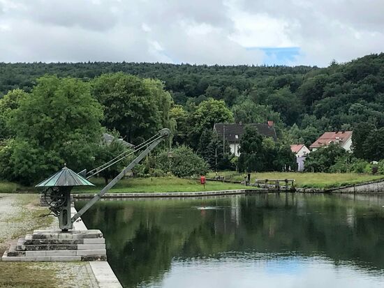 Ein Rest vom Ludwig-Donau-Main-Kanal.