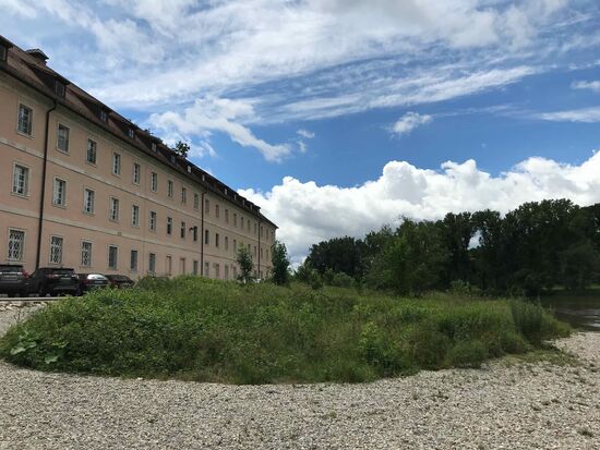 Und mit etwas blau am Himmel sieht die Welt doch gleich freundlicher aus.