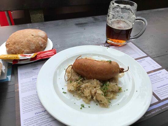 Mittagessen (nicht nur) für Mönche