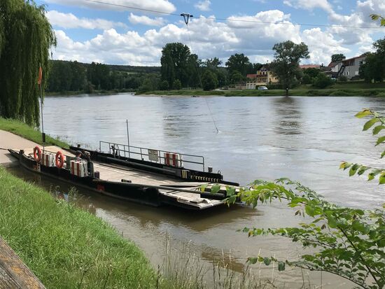 Und diese Fähre wäre eigentlich geplant gewesen. Na ja, nächstes mal.