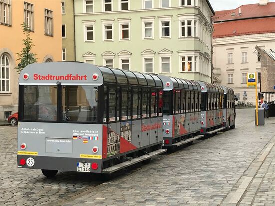 in diesem Gefährt war ich der einzige Gast