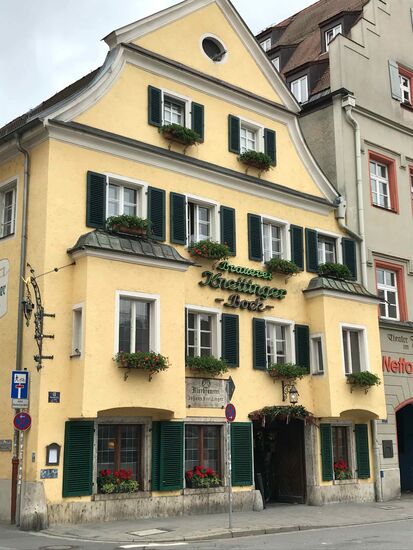 Brauerei Kneitinger, eine der ältesten Brauereien in Regensburg.