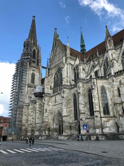 Mit blauem Himmel sieht er noch besser aus.