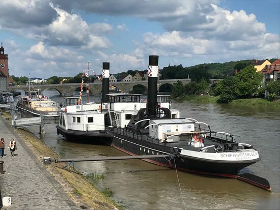 Schiffsmuseum Regensburg.