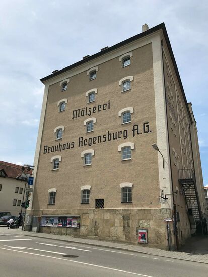 Und zurück in Regensburg.