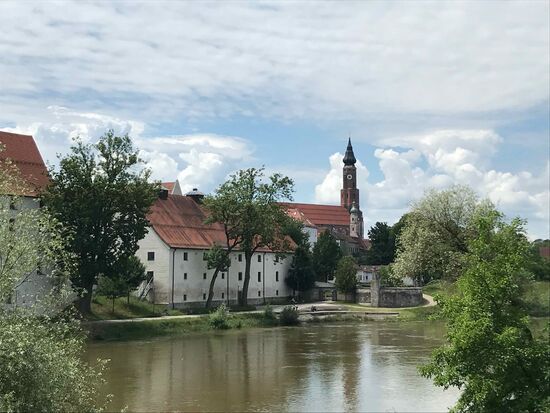 Das ist schon Straubing…