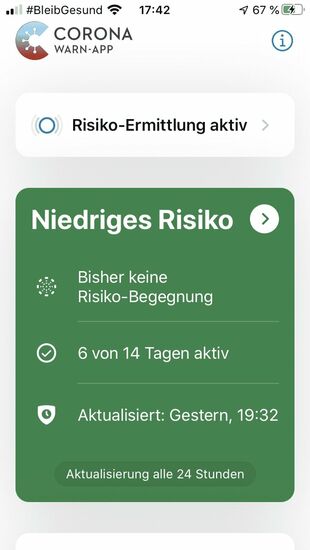 Und ich bin immer noch safe, und Ihr???