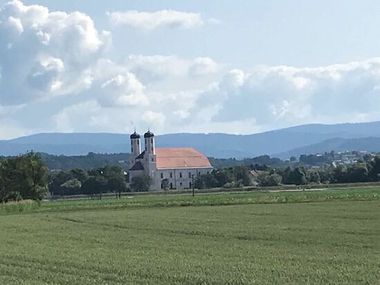 Kirchen gibt es hier echt viele, und eine größer als die andere.