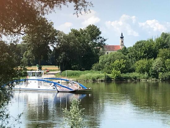 Erinnerung an Fähre Walsum-Orsoy