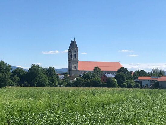Wie immer, Kirchen gibts in Bayern überall.