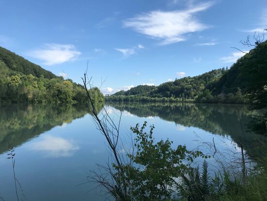 Tolle Natur, absolut ruhig.