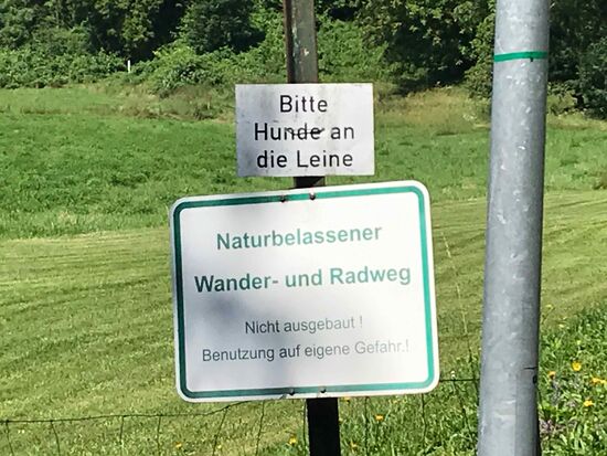 Hier steht ja nicht, dass man nicht fahren kann, oder??