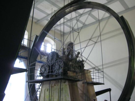 So sieht es innen aus (Bild ist von 2013)