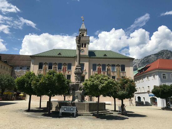 Rathausplatz.