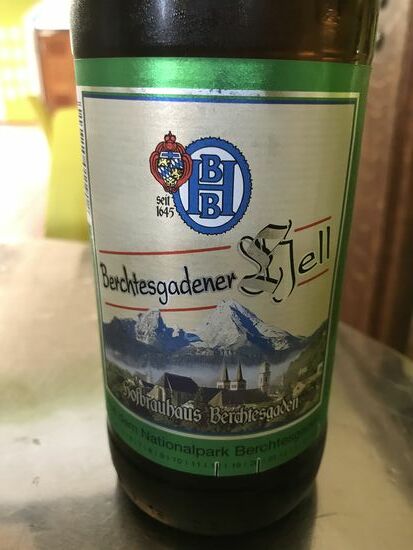Und mit einem letzten "Prost" aus Berchtesgaden verabschiede ich mich bis zum nächsten mal.