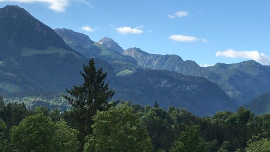 So sieht das Wetter doch viel besser aus.